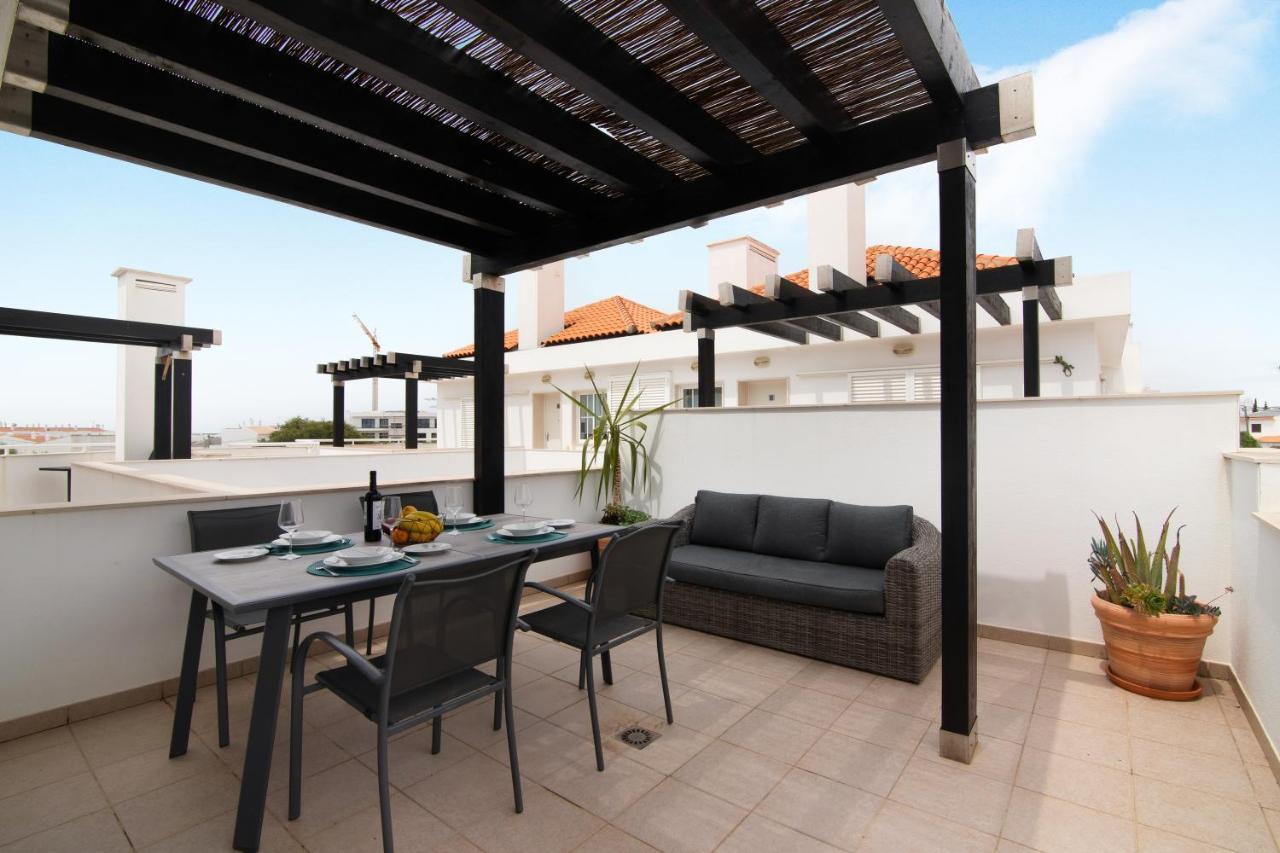 Vista Mar Apartment Cabanas De Tavira Luaran gambar