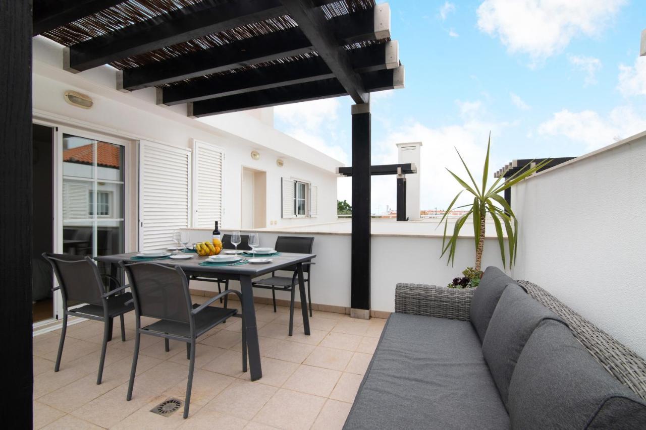 Vista Mar Apartment Cabanas De Tavira Luaran gambar